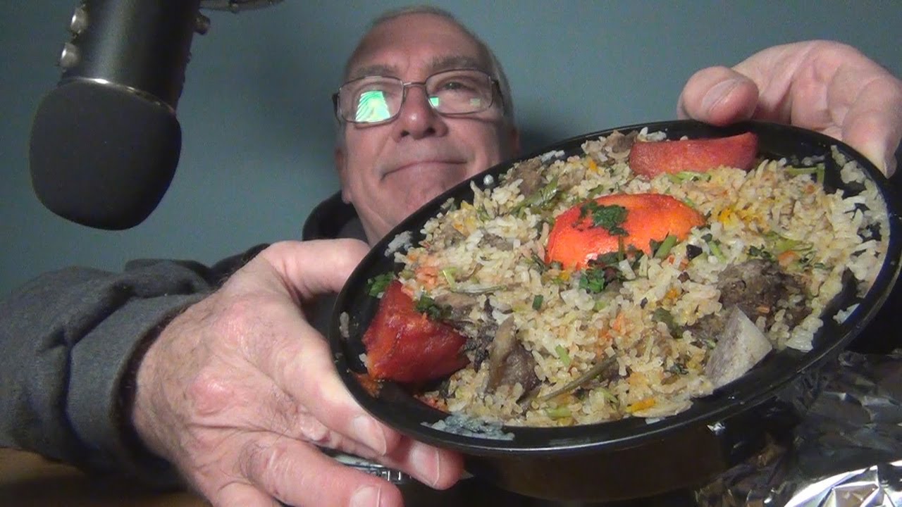 Bangladeshi Food Mukbang Kacchi Biryani