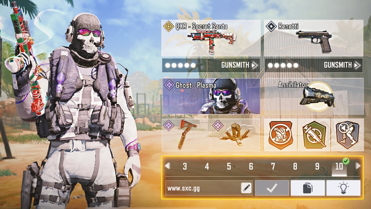 Top 10 Guns With Gunsmith in Cod Mobile Season 4