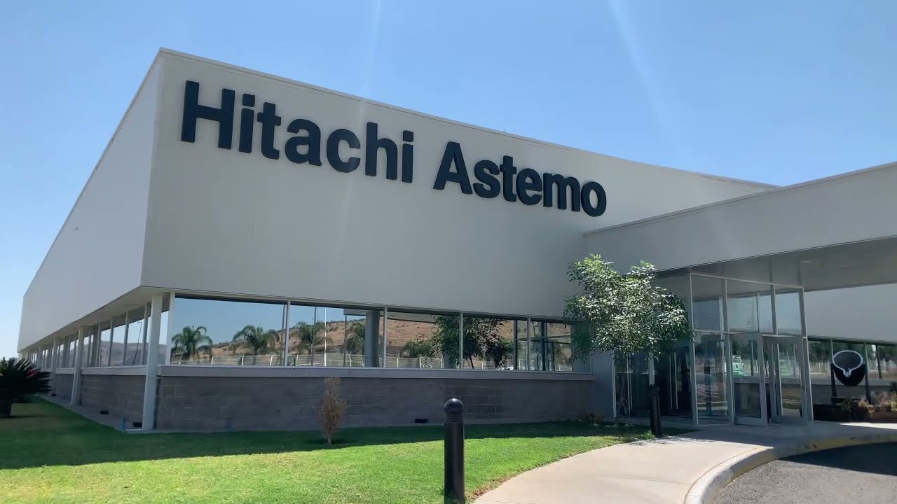 Cambio de logotipo  HITACHI ASTEMO