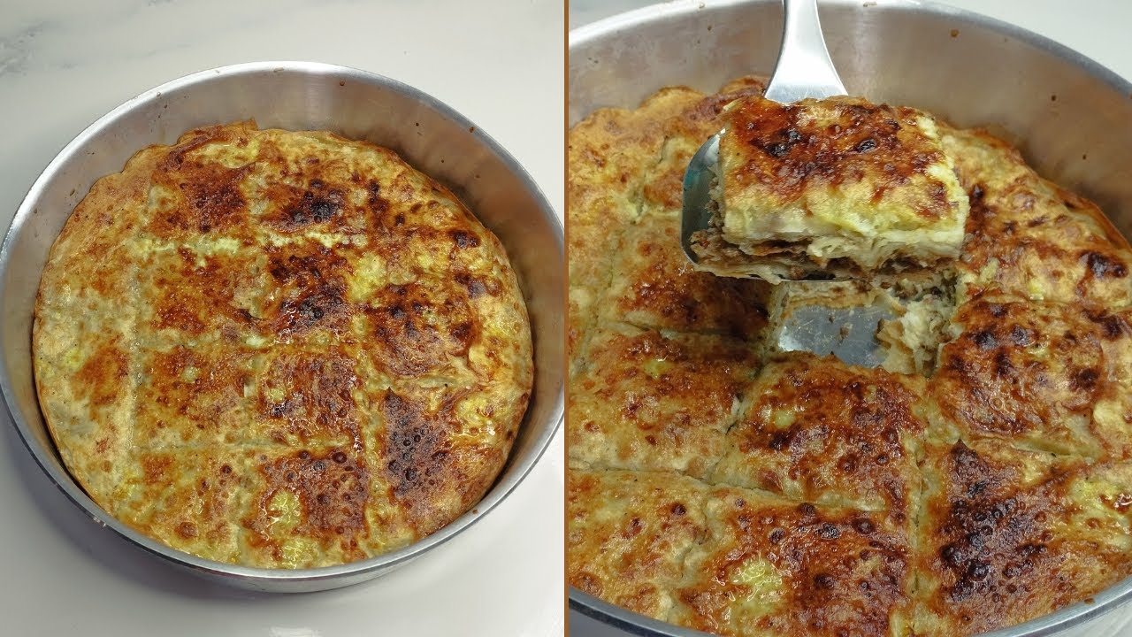 إحفظوها لرمضان‼️ أسهل وأسرع طريقة عمل الرقاق باللحمه المفرومه👌هتبهري الكل🥳مقرمش من برا وطري من جوا❤️