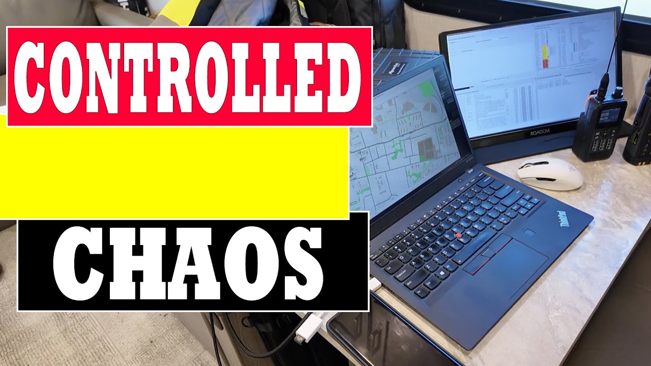 No Internet, No Cell Phones — Just Ham Radio