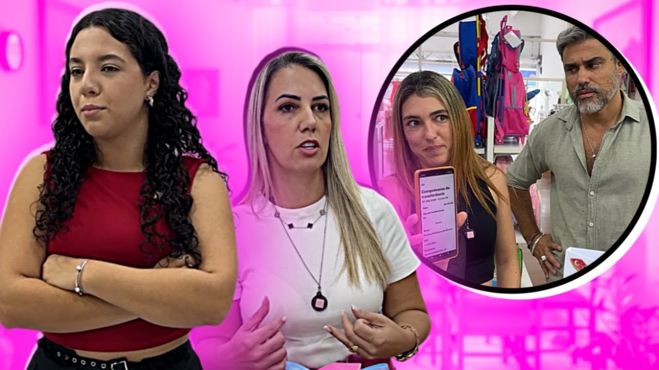Ela usou o mesmo comprovante para se aproveitar…