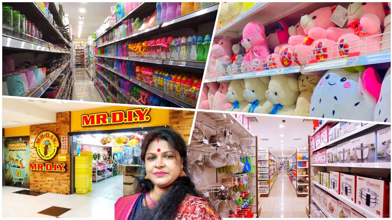 Mr D.I.Y In Jamuna Future Park/Full Store Tour/Mr D.I.Y Shopping vlog