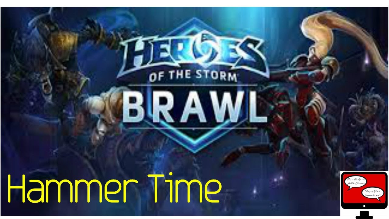 Heroes of the Storm - Hero Brawl - Hammer Time