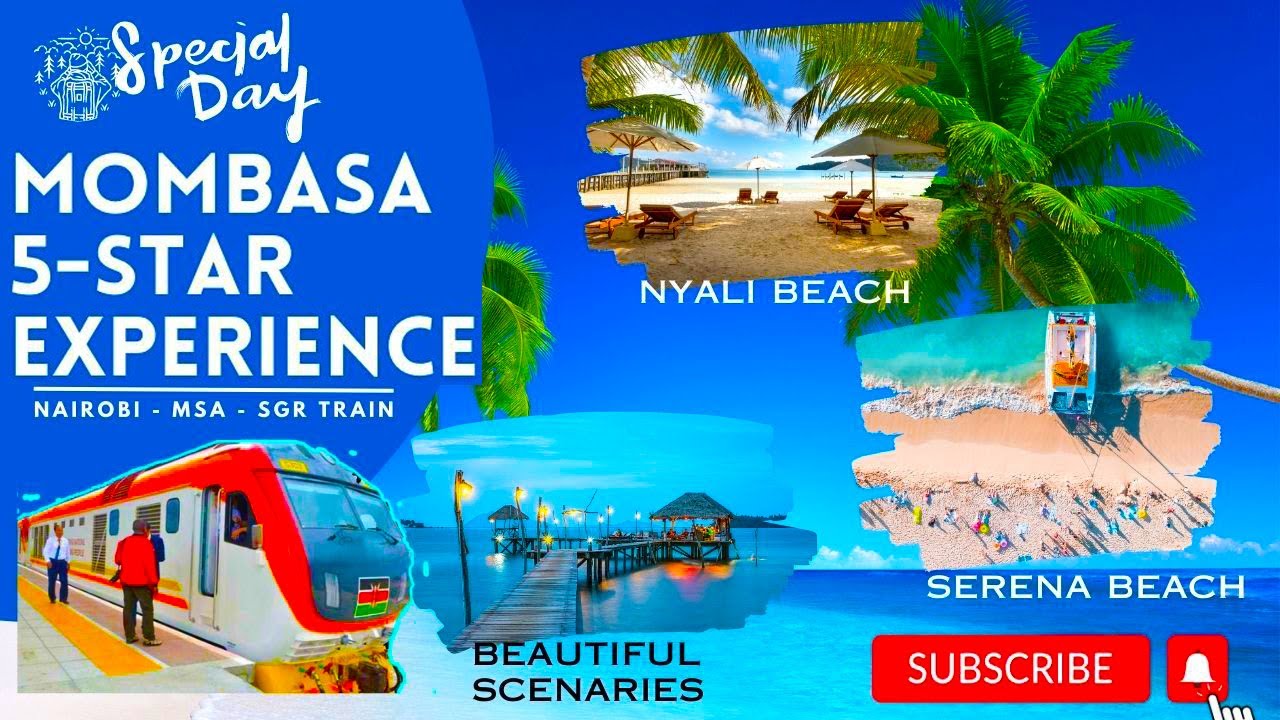 Mombasa Holiday Vacation With Friends | VLOG