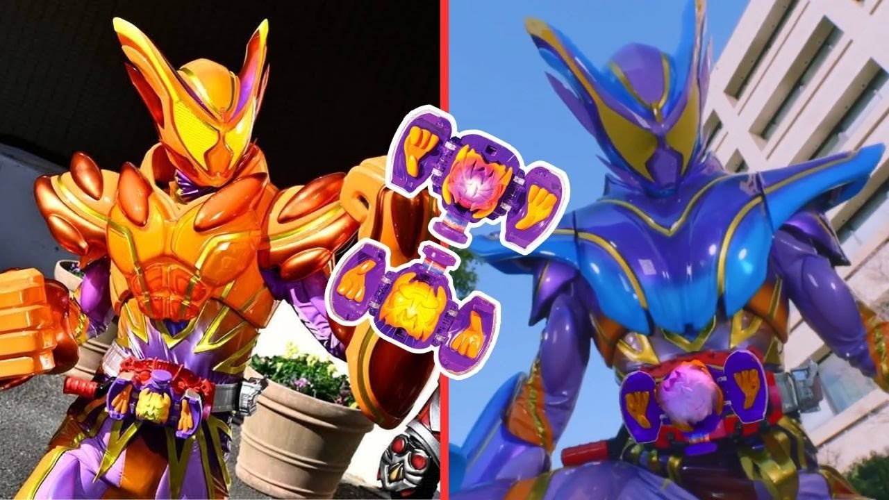 Kamen rider gavv overmaster form | gavv final forms