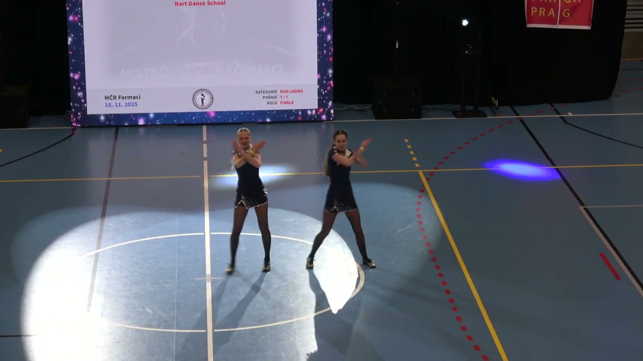 Duo Ladies, 6. místo, Julie Němečková — Jolana Rathsamová  [www.rokenrol.cz]