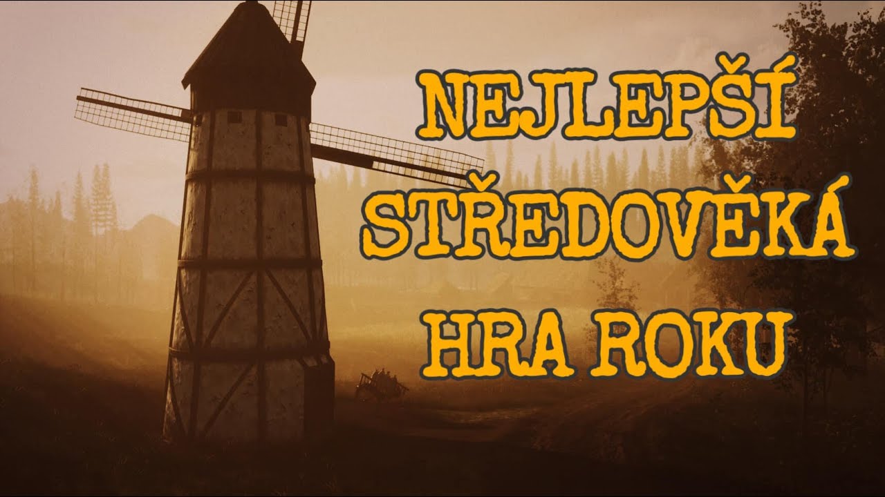 NEJLEPŠÍ středověká HRA roku 2025??!! *Middle Ages: Peasants & Knights*