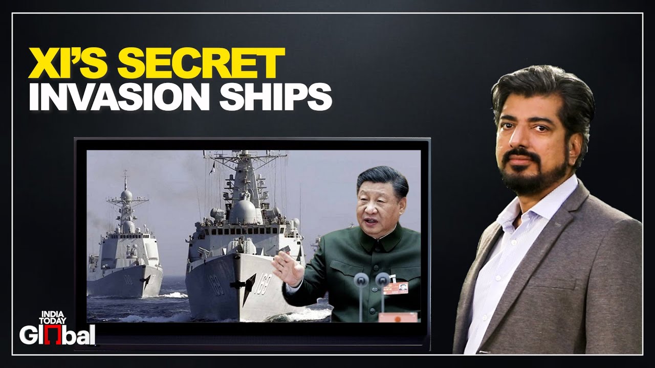 Xi’s Secret Armada: The Chinese Warships Built to Take Taiwan | Zoom In With Sandeep Unnithan