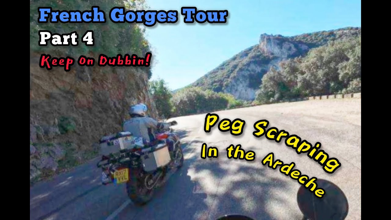 PEG SCRAPING IN THE ARDECHE - Part 4 -  Pont d'Arc to L'isle sur la Sorgue