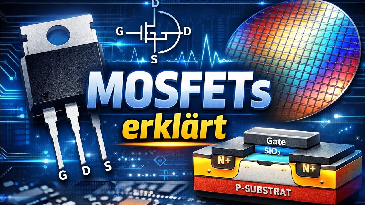 MOSFETs erklärt - einfach & verständlich! 💡⚡️