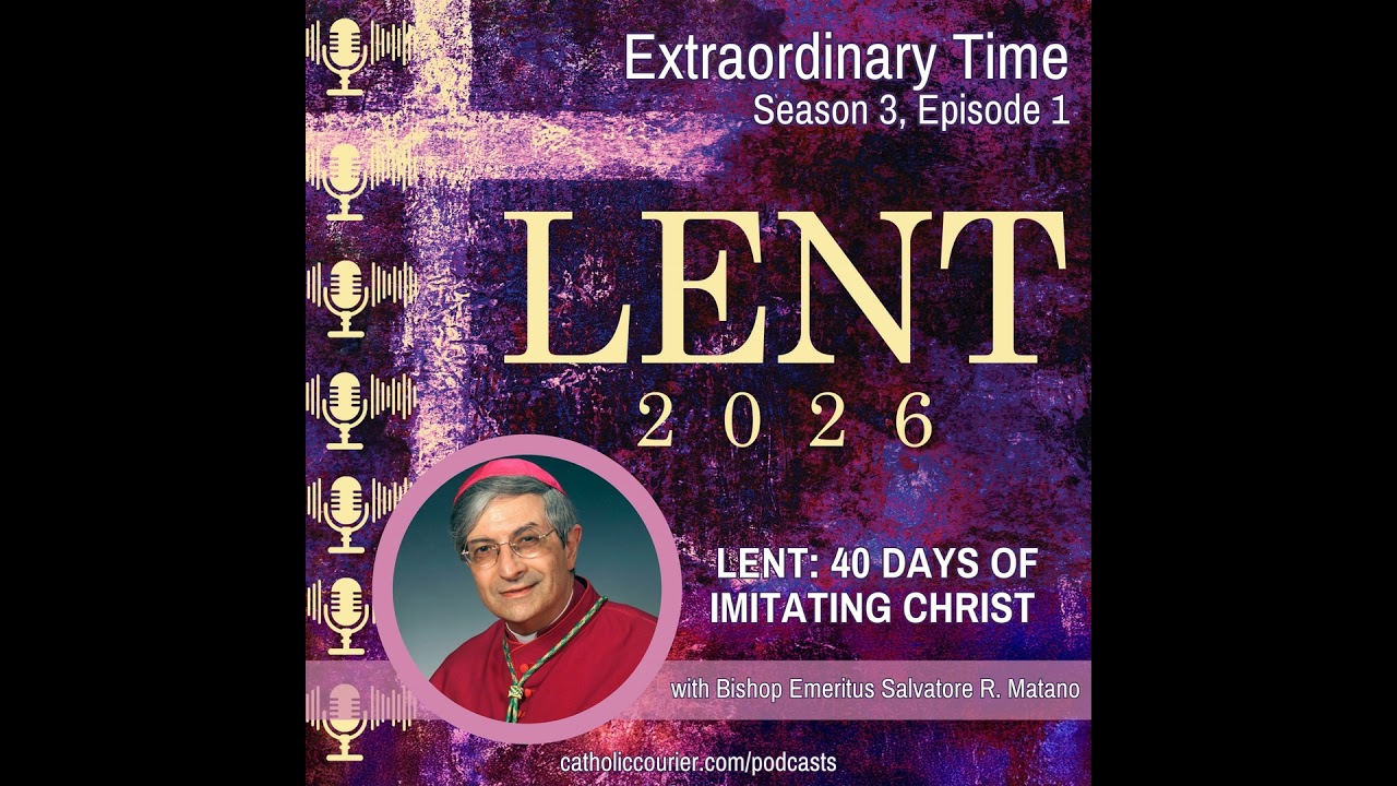Lent: 40 days of imitating Christ