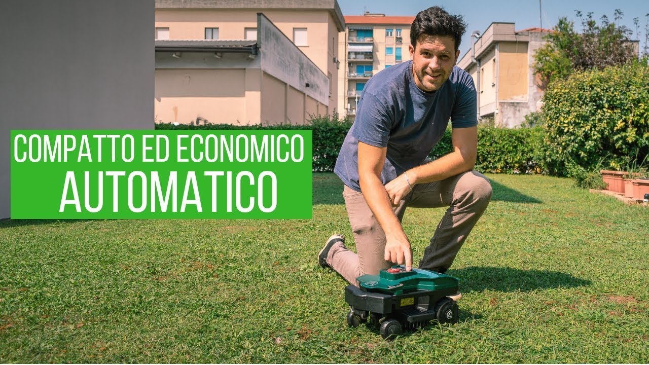 ROBOT TAGLIAERBA con mese dopo | AMBROGIO L15 Deluxe
