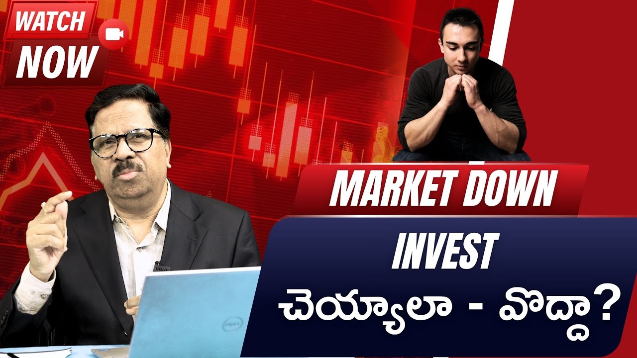 Market Crash = Opportunity | Where & How to Invest 