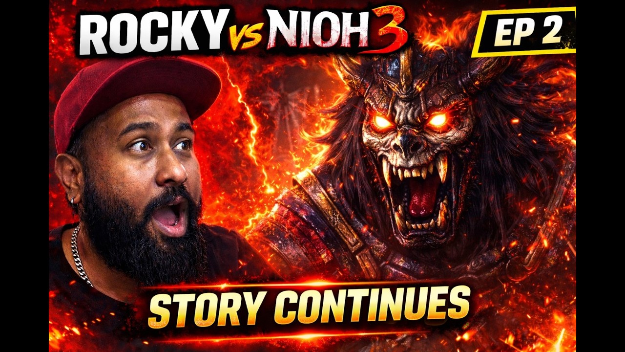 ⚔️ Rocky vs Nioh 3 – EP 2 (Powercut Comeback)