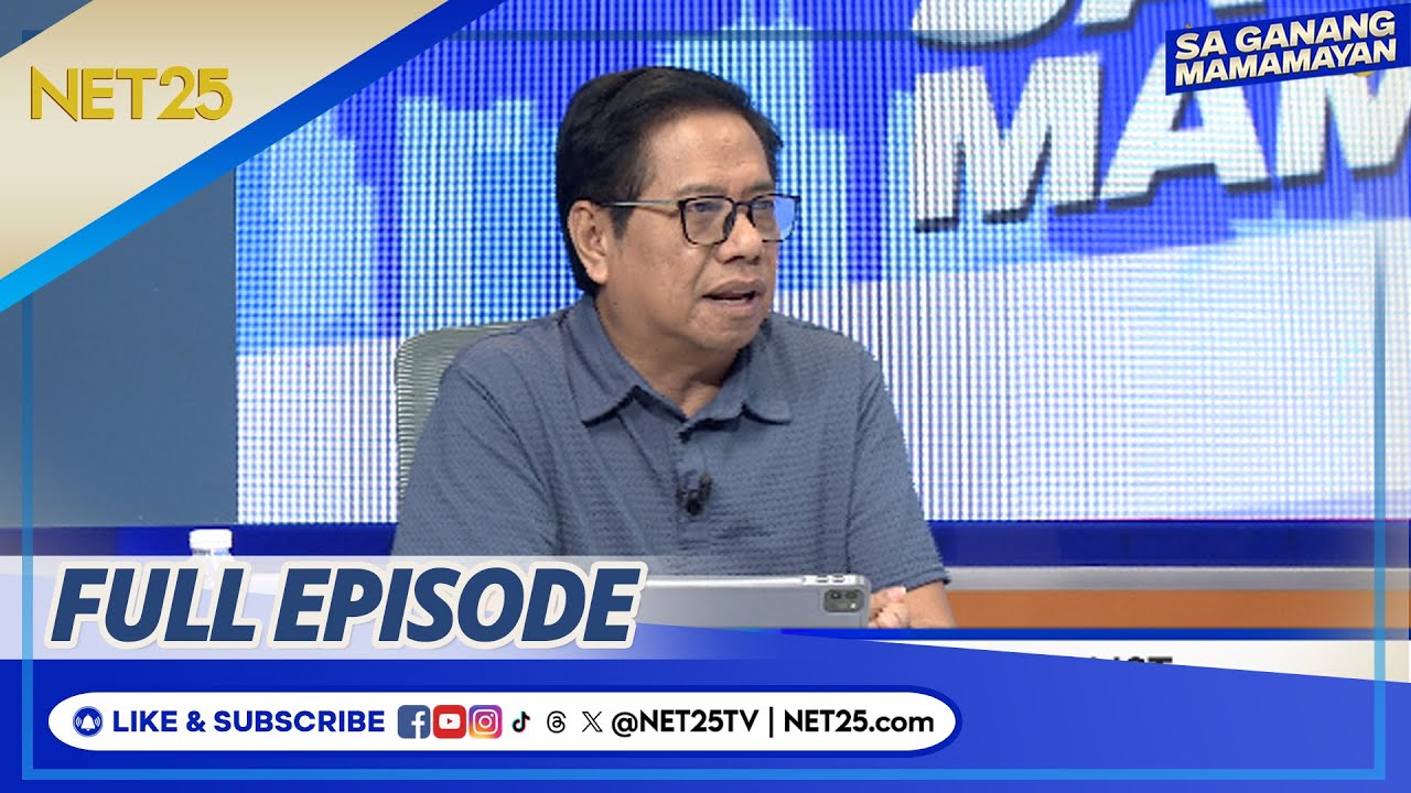 Sa Ganang Mamamayan - October 18, 2024