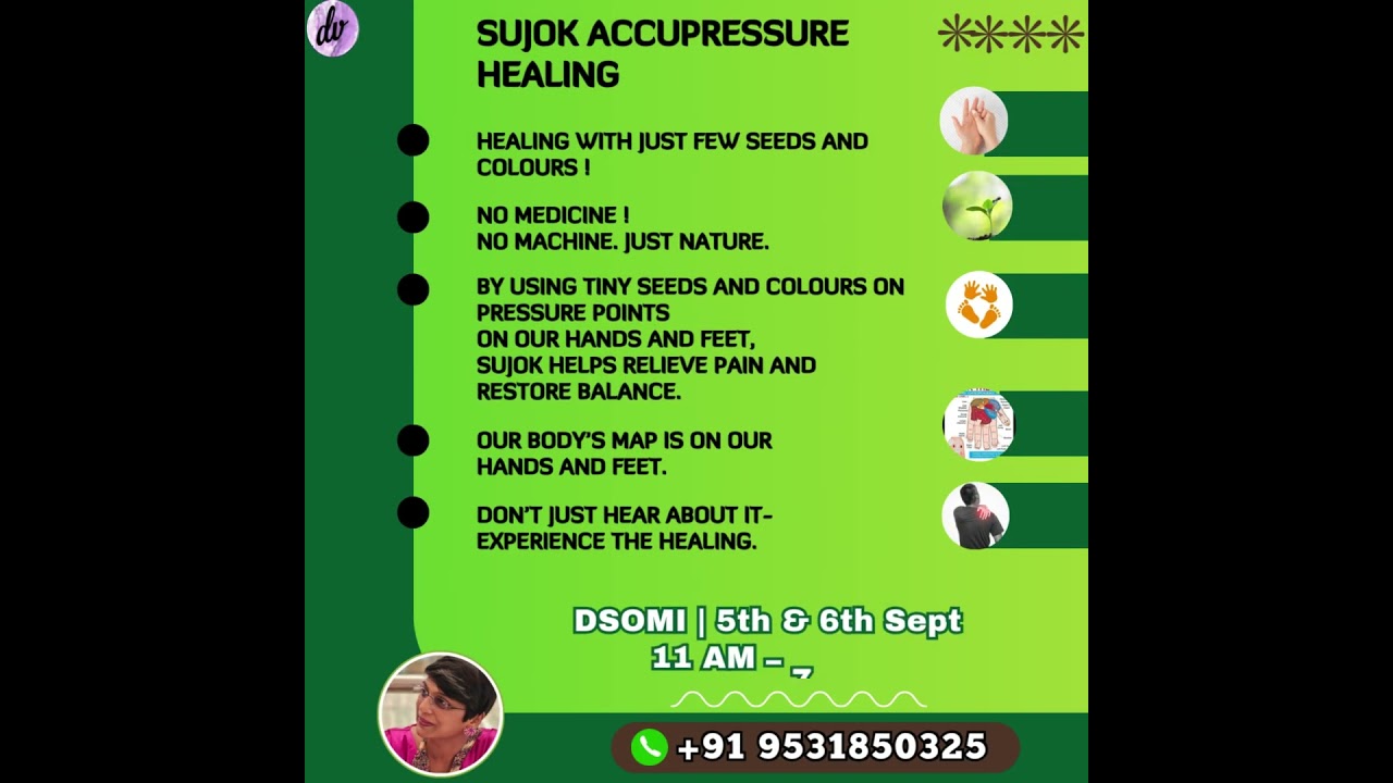 Sujok Healing Acupressure 