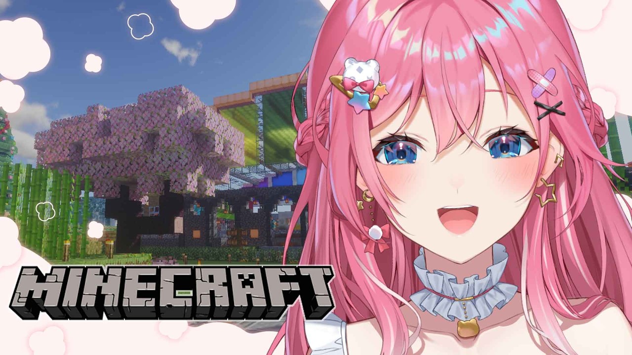 【Minecraft】にじ鯖!! 倉庫建築するか…？【倉持めると/にじさんじ】