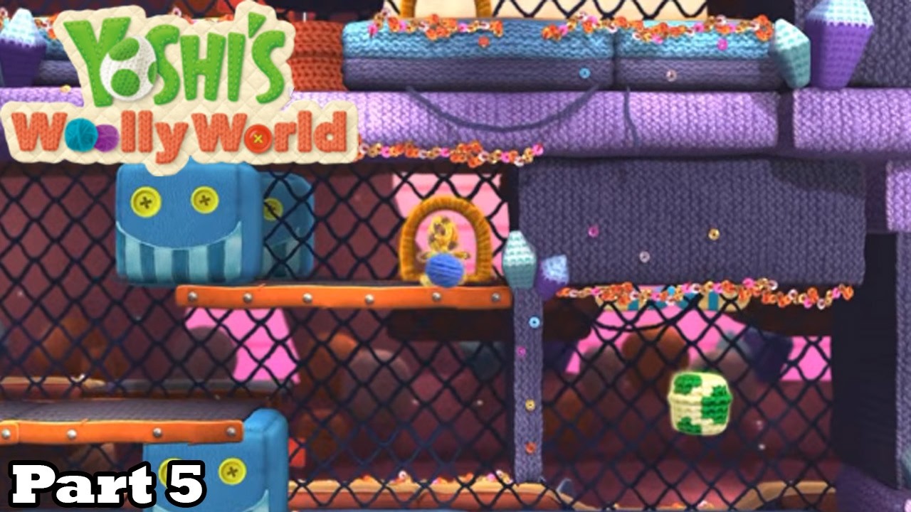 Slim Plays Yoshi's Woolly World - Part 5