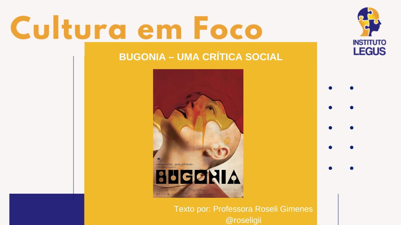 BUGONIA – uma crítica social