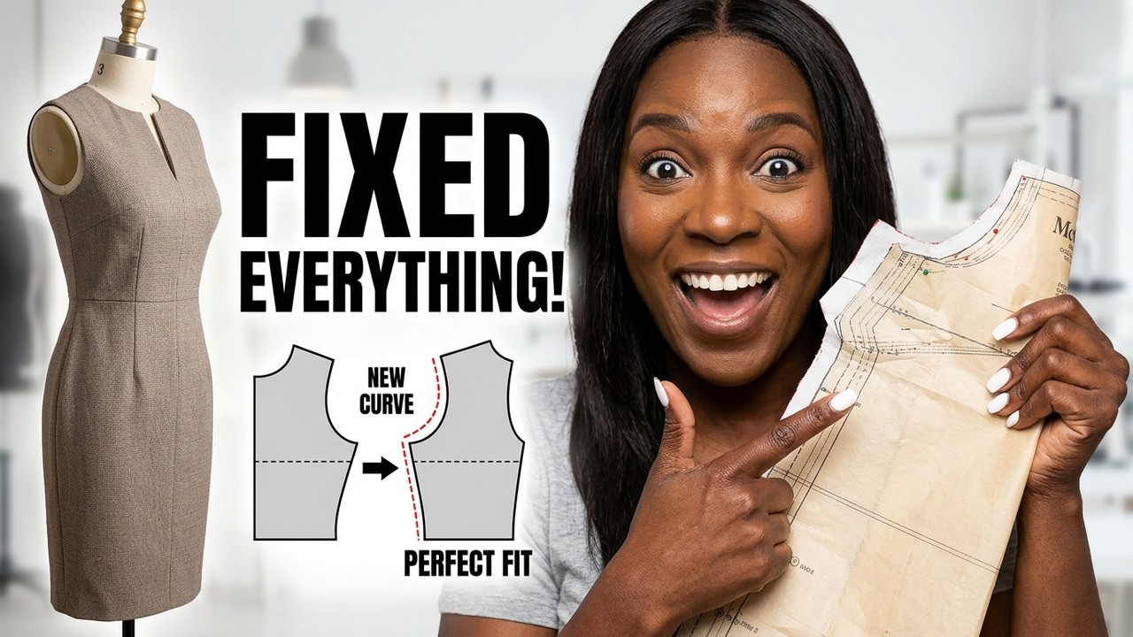 Fuller Bust? Here's the ONE Pattern Change That Fixes Everything