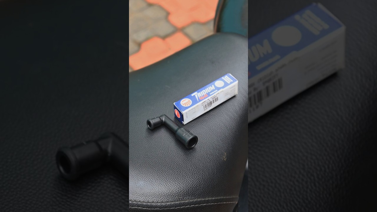 Iridium spark plug #royalenfield #classic350 #bullet350