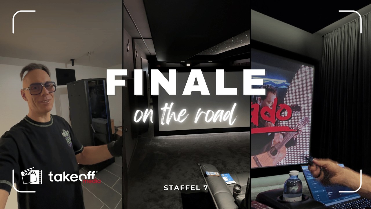 Staffelfinale On the Road- 3x Heimkino/3 Länder, Vollprojekt&Selbstbau  Systeme hautnah dabei! S7E6
