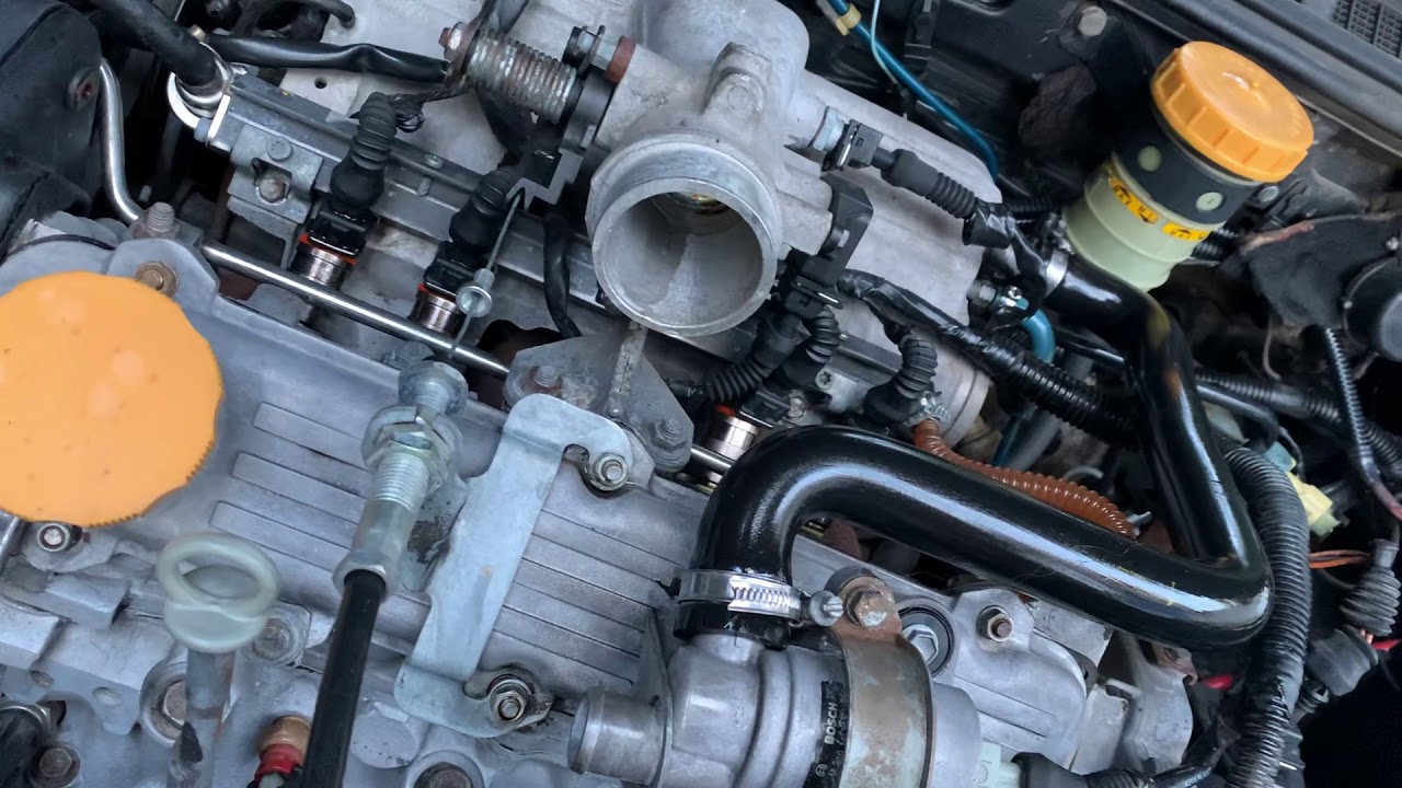 Teste dos bicos Fiat Tipo mpi