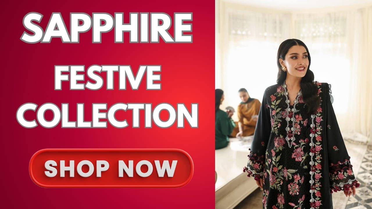 SUMMER EID COLLECTION J.  MARYAM AND MARIA SAPPHIRE LIMELIGHT UPTO 50 OFF