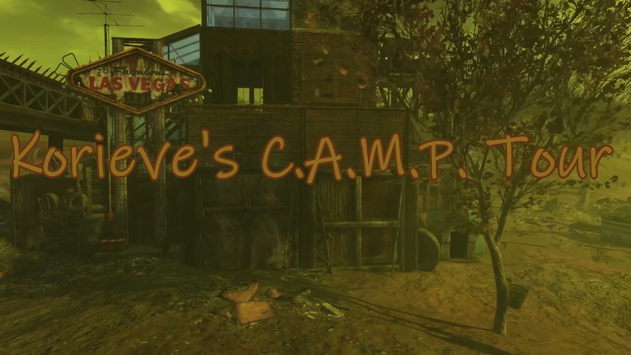 FO76 Korieve's Camp Tour