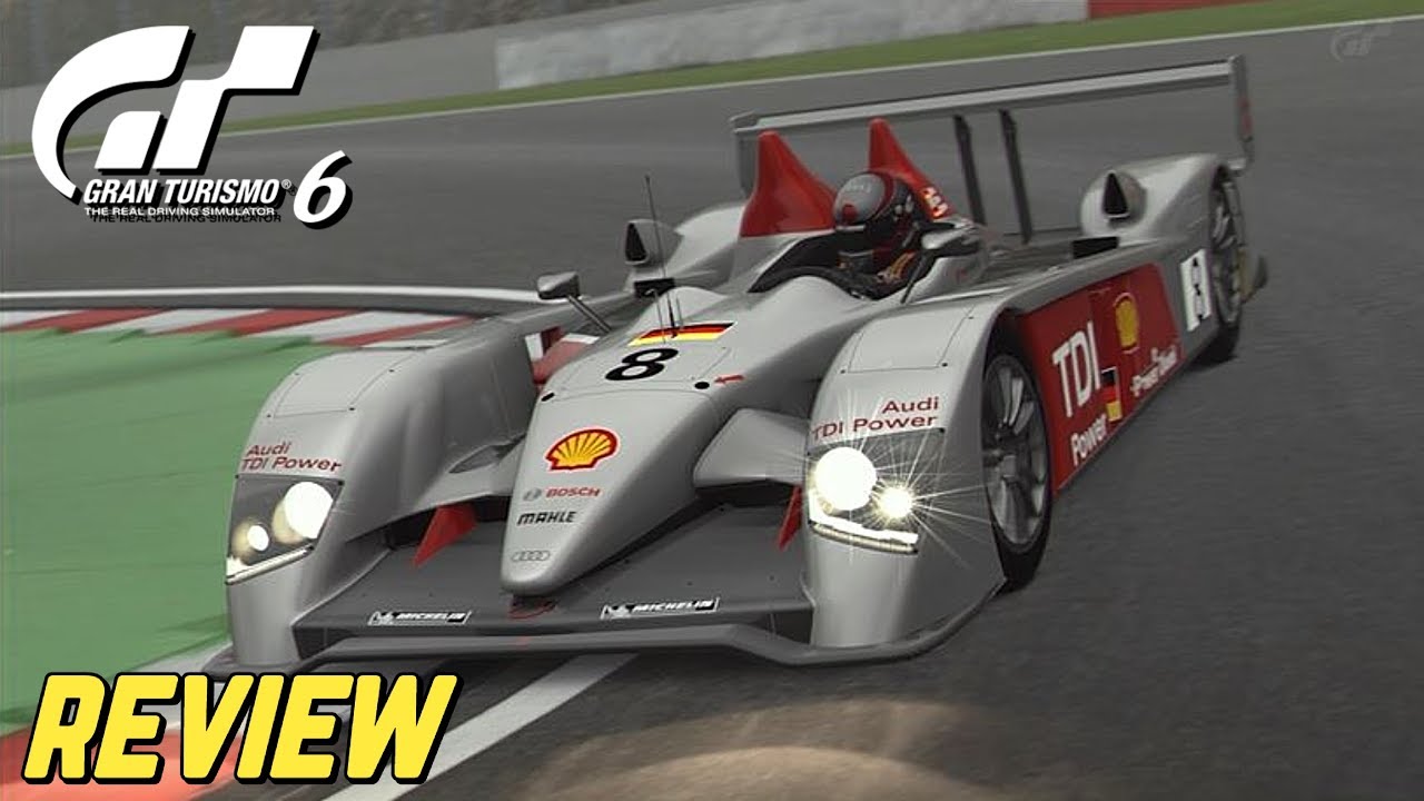 Gran Turismo 6 - Audi R10 TDi REVIEW
