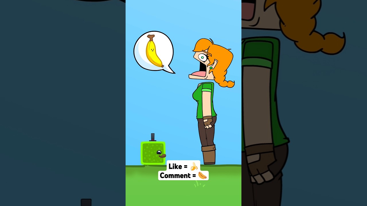 Banana 🍌 - Alex Gets Hungry! 