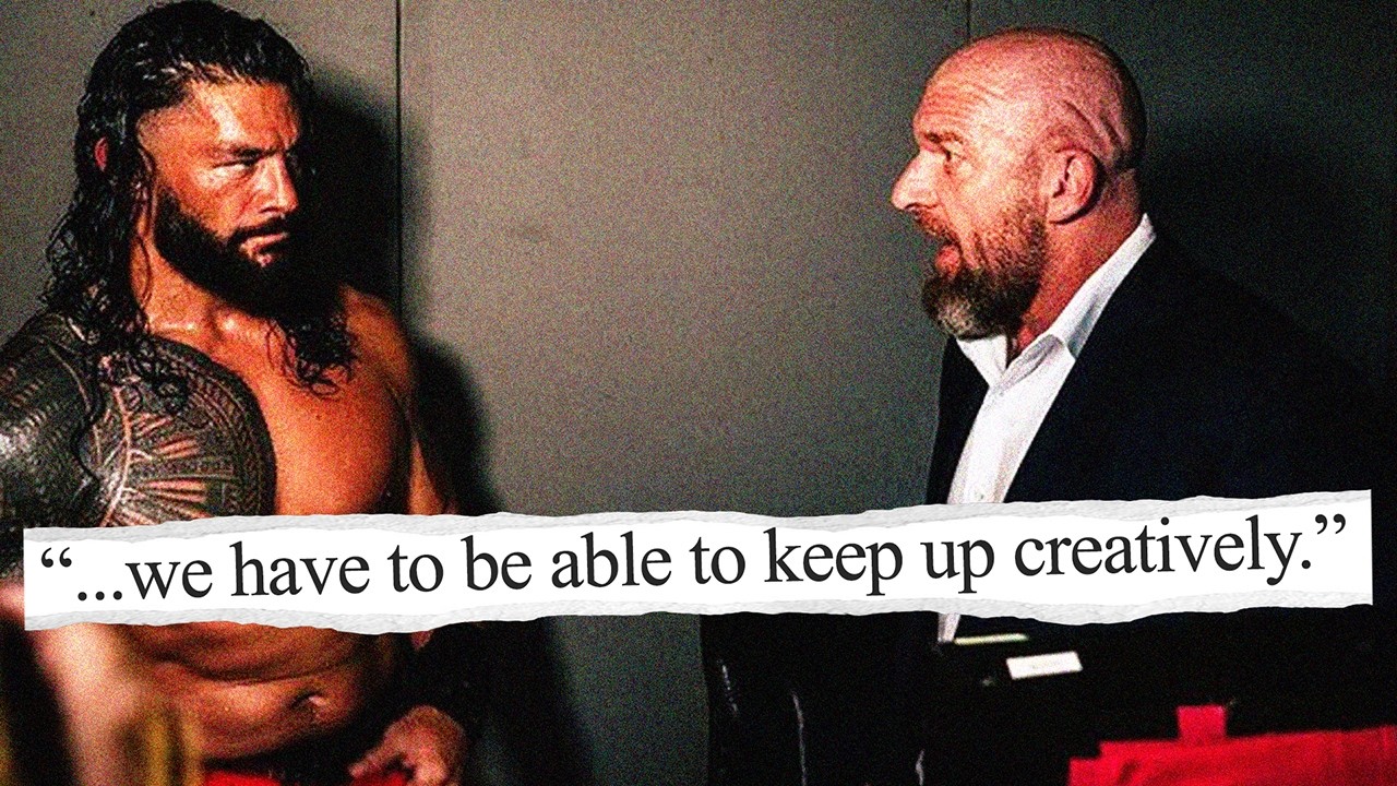 Is Roman Reigns RIGHT About Triple H? Pro Wrestling 🔥HOT TAKES🔥