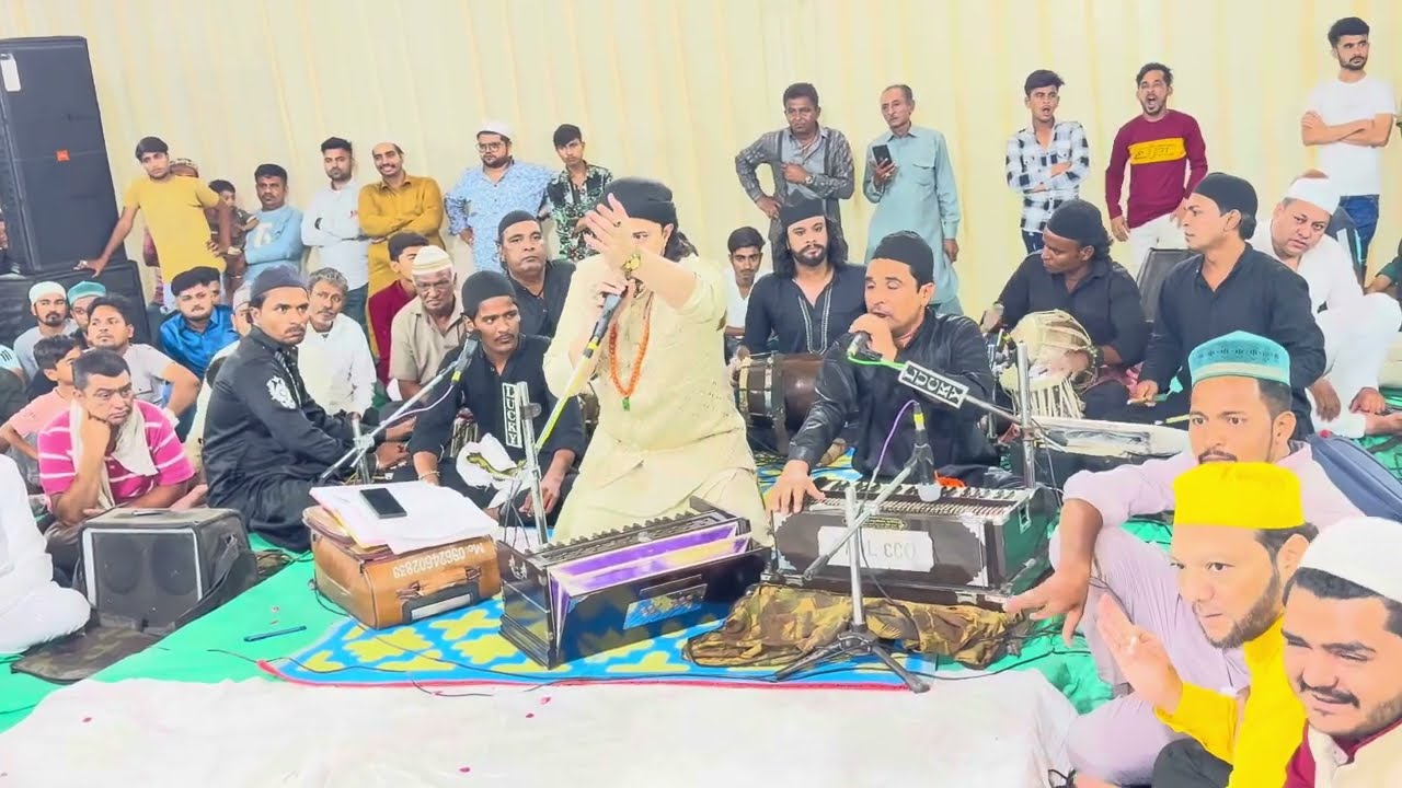 WAFADAR ABBAS ALAMDAR  (HAZRAT HAJI ALI HAIDAR SHAH WARSI) URS 55th ,Petlad Sharif
