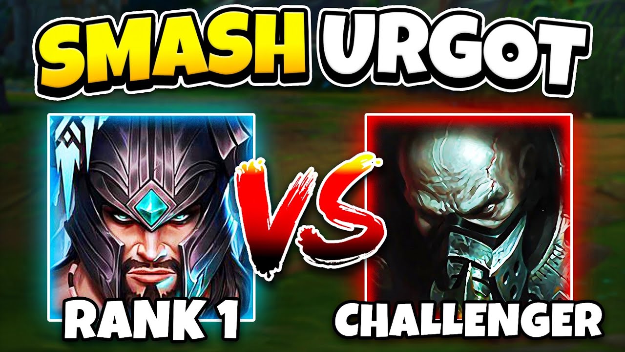 This guy tried to counter pick me with Urgot... but I show him why I'm Rank 1 Trynd