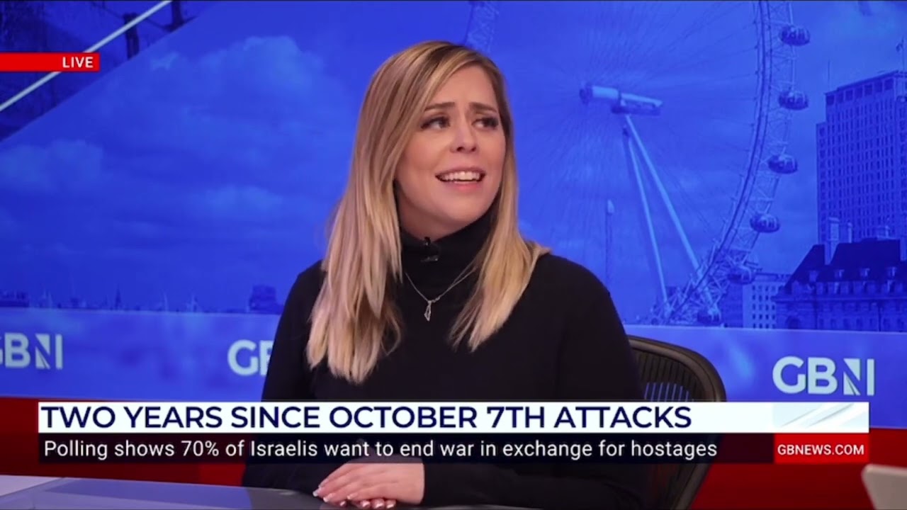 Emily Schrader on UK Antisemitism 