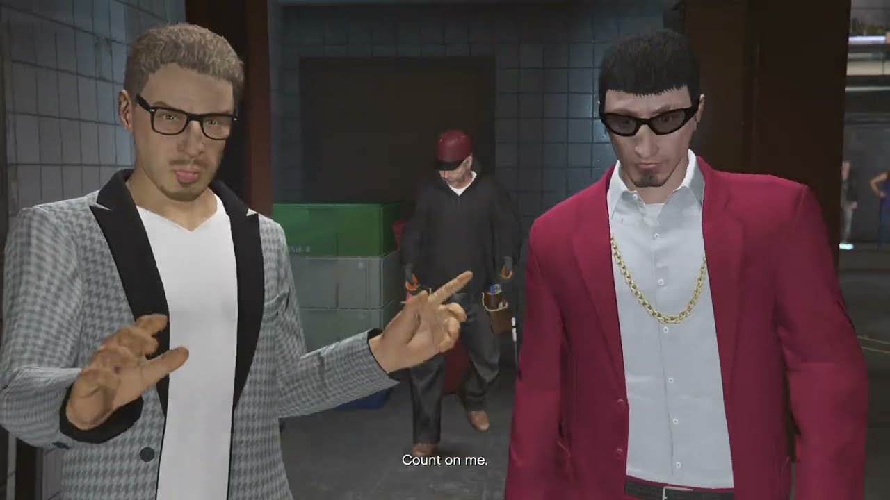 Grand Theft Auto Online - After Hours - Setup:Equipment 