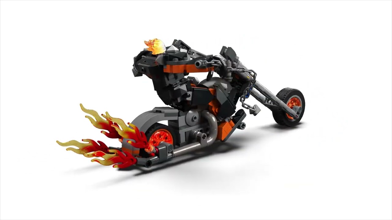 LEGO 76245 Ghost Rider Mech & motor @2TTOYSLEGOPLAYMOBILCOBI