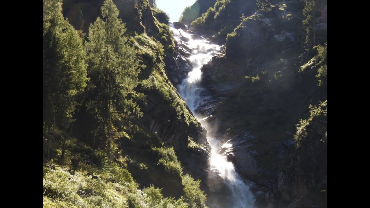 Wandern im Seidlwinkeltal mit Schleierfall / Trekking in the Alps: Valley Seidlwinkel in Rauris