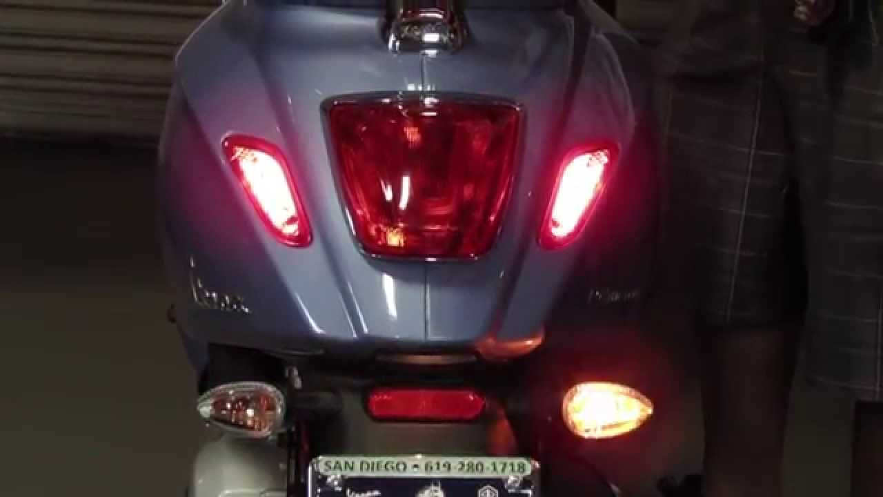 Vespa Primavera & Sprint LED Turn Signal Light Kit MI200-PR