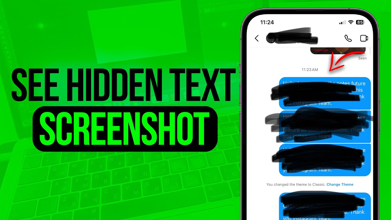 How To See Hidden Text in Screenshot | Full Guide