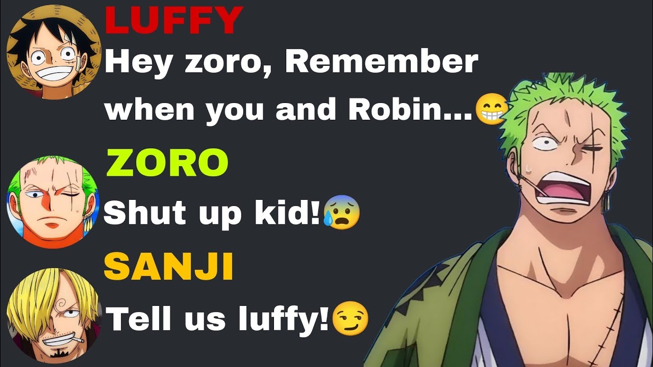 If Luffy got drunk and expose everyone|Watch till End....
