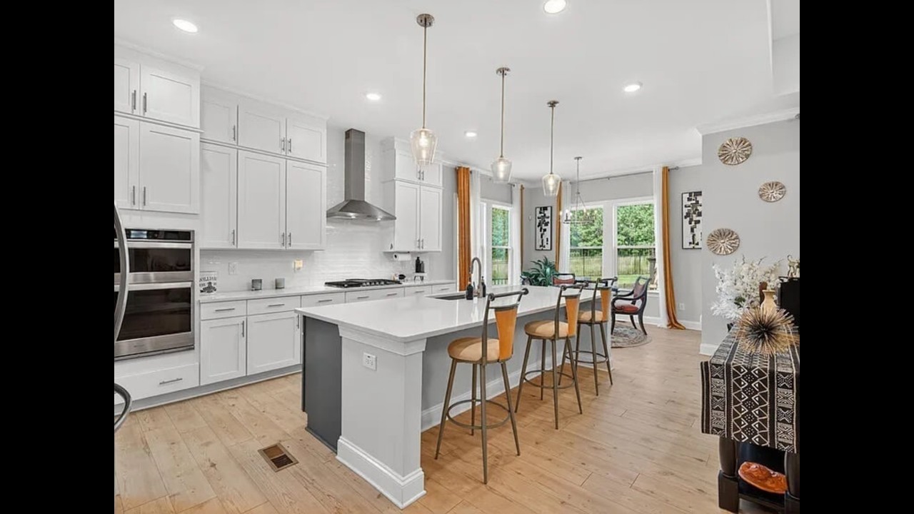 Stunning Home in Hasentree Community - Corporate Housing Rental ID: 29617