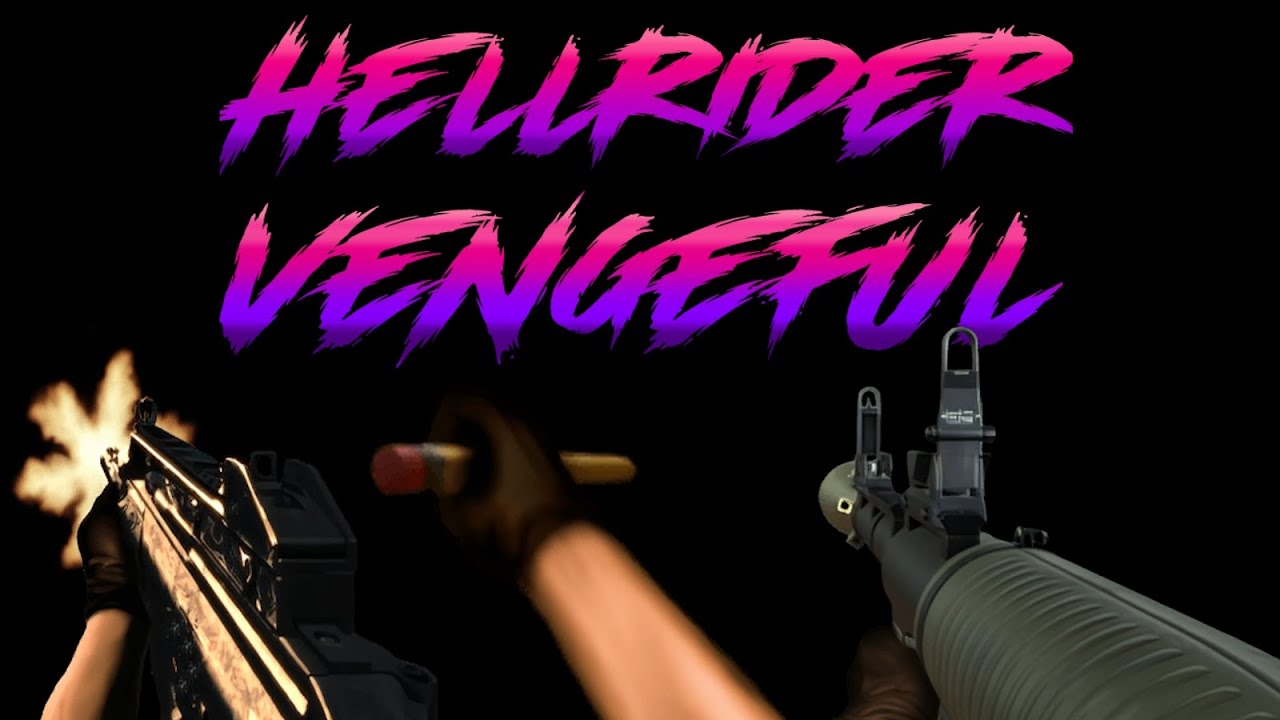 Hellrider Vengeful Update! Version 1.3