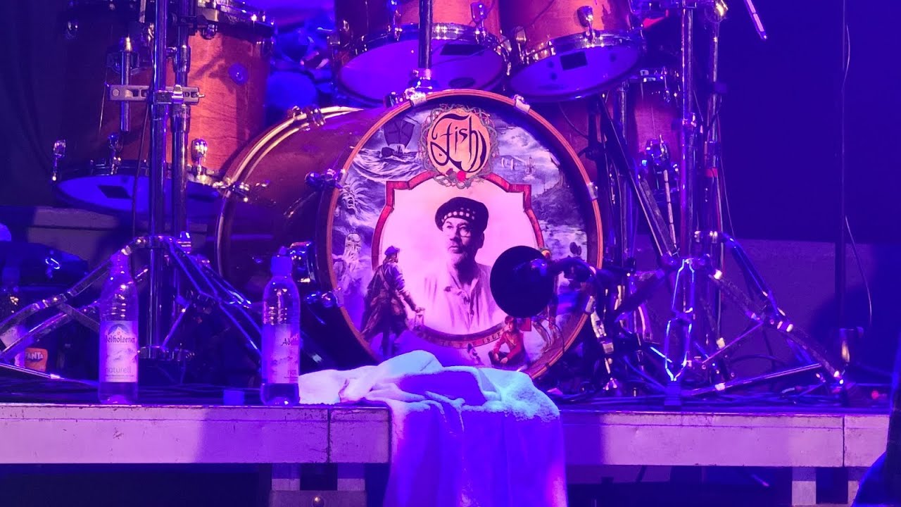 Fish M&uuml;nchen Muffathalle 16.10.2024