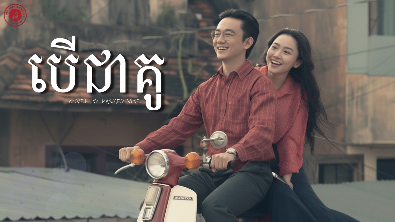 បើជាគូ [ 커플이라면 ] Cover by RASMEY VIBE