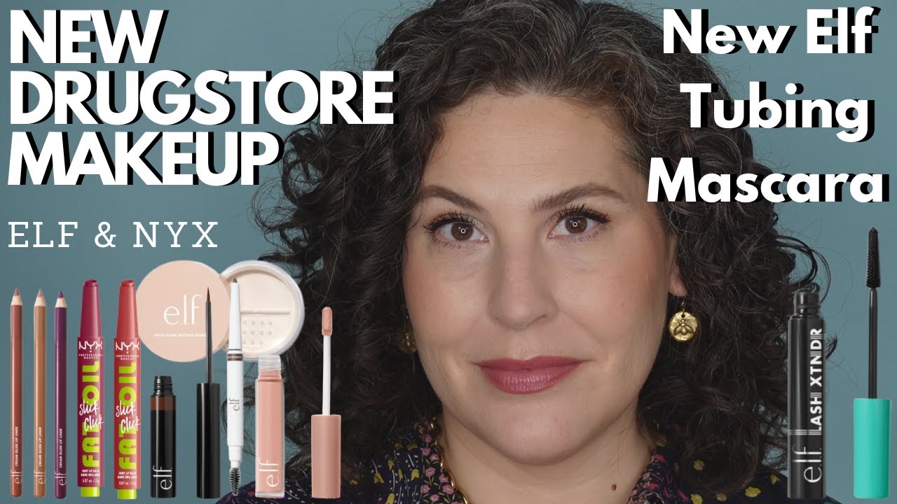 NEW Drugstore Makeup - Elf Lash XTNDR Tubing Mascara and More!