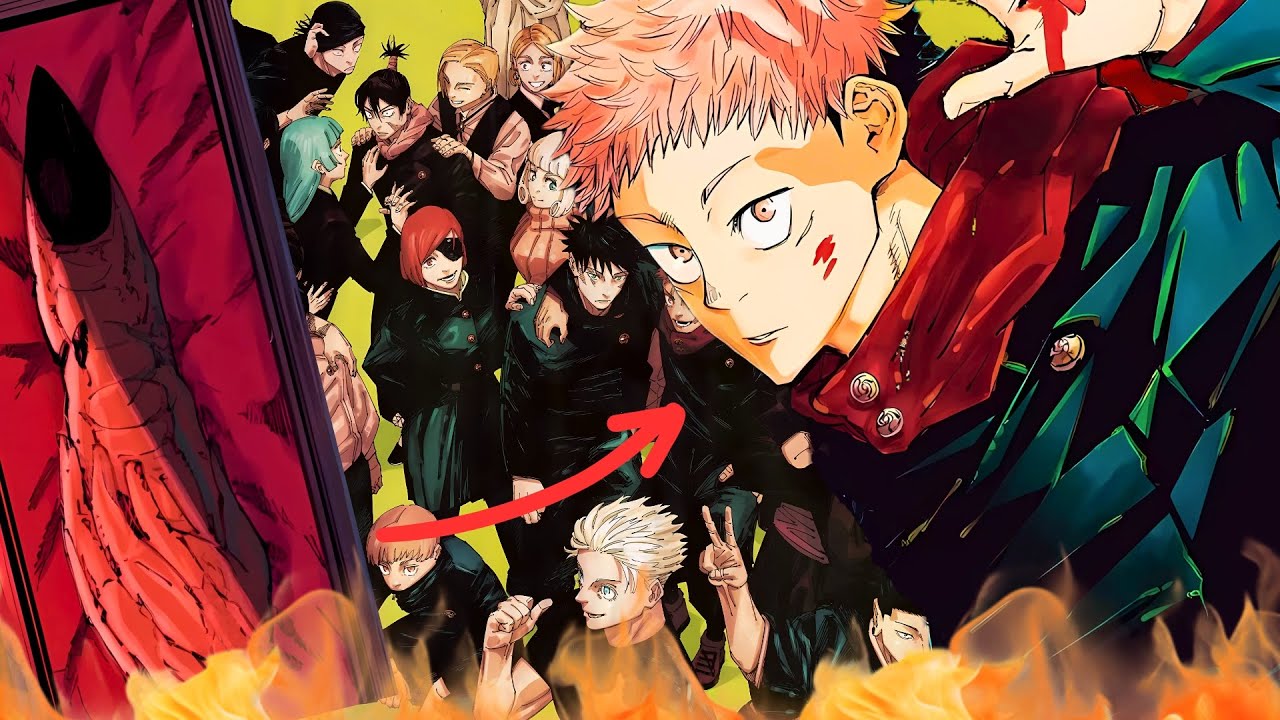 လူပြောများခဲ့တဲ့ Jujutsu Kaisen Ending...
