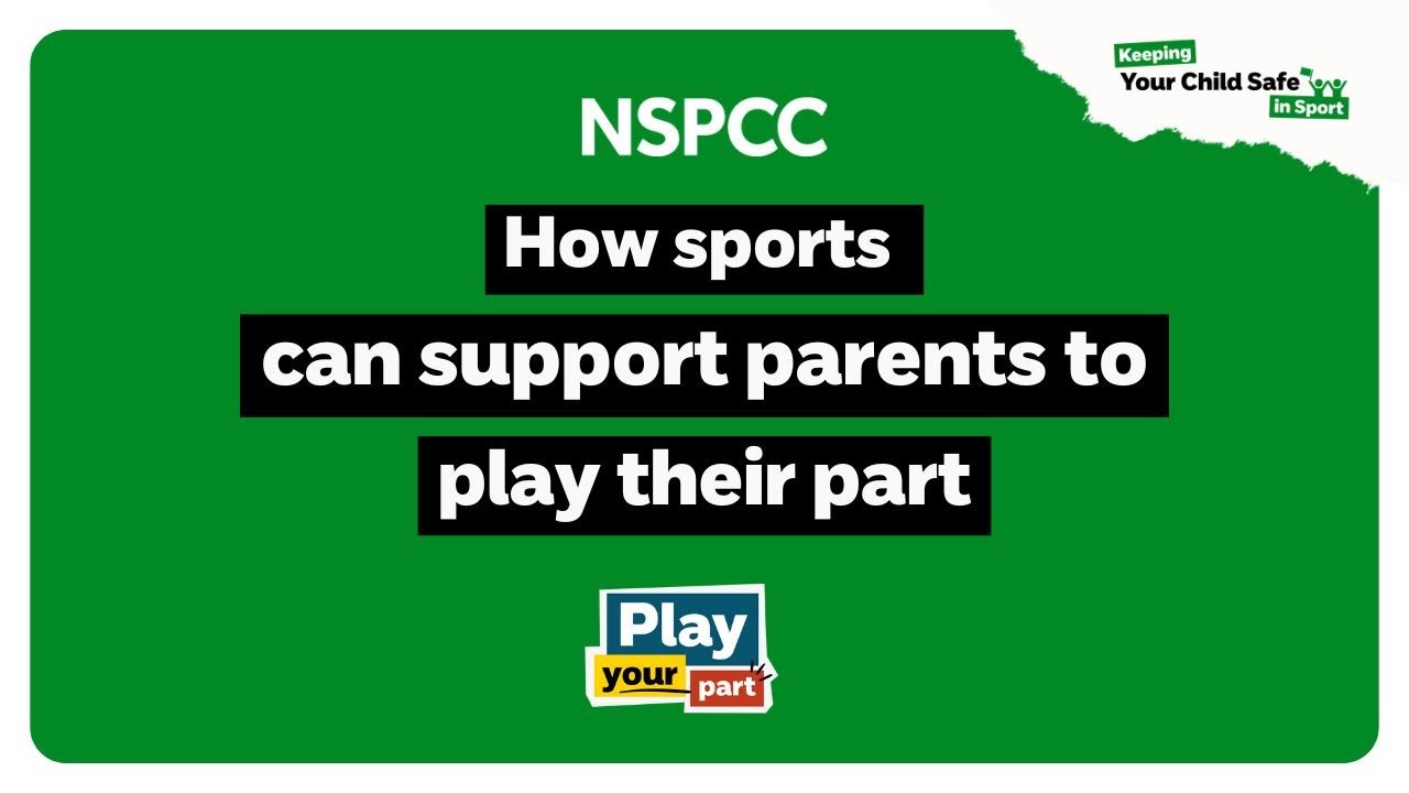 How sports can support parents to play their part