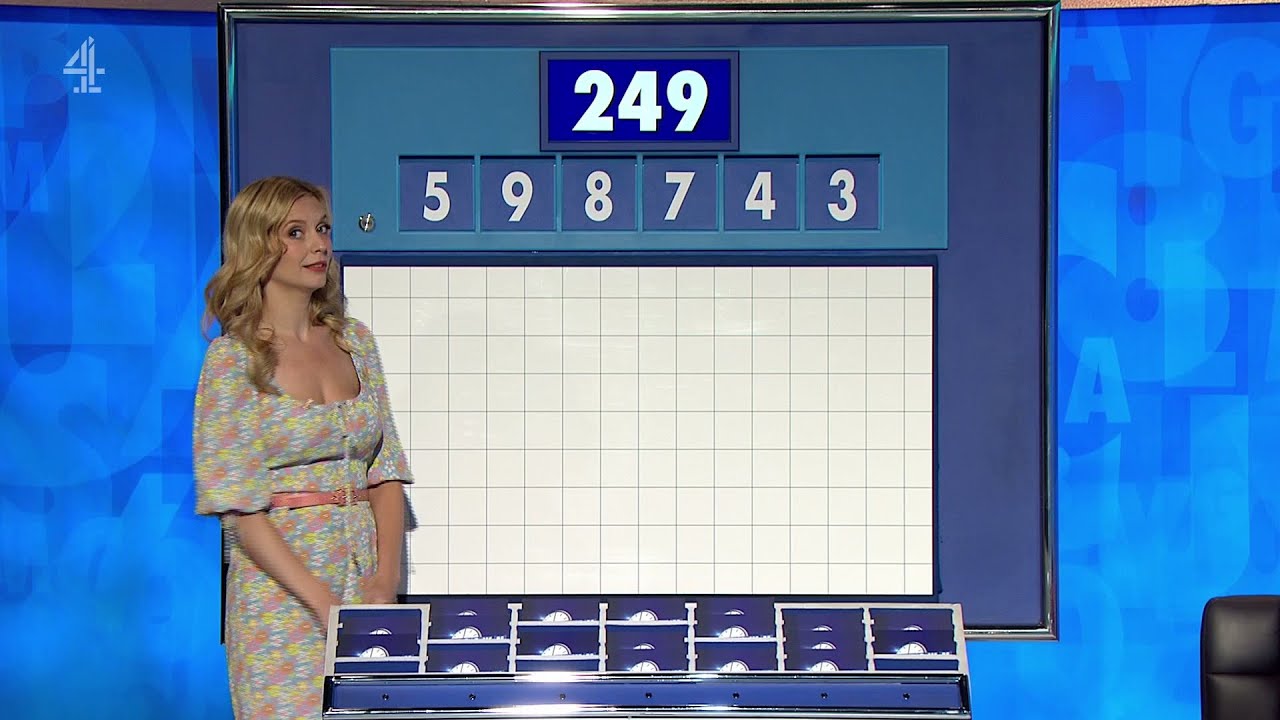 Countdown Game Show - Number Rounds (18 September 2023)